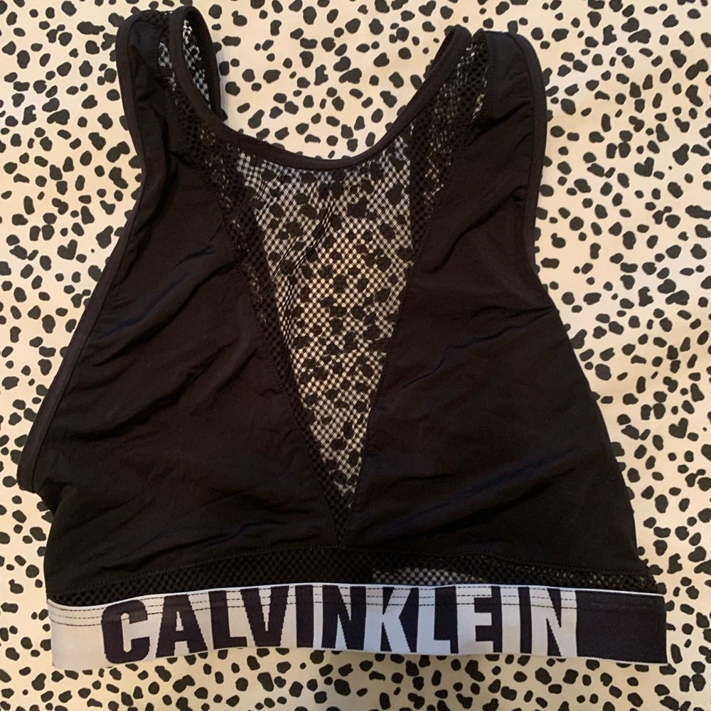 Calvin Klein sports bra